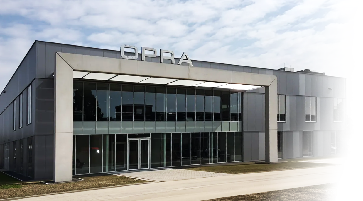 Здание штаб-квартиры OPRA Turbines