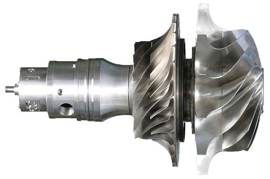 Ротор газотурбинной установки OPRA Turbines